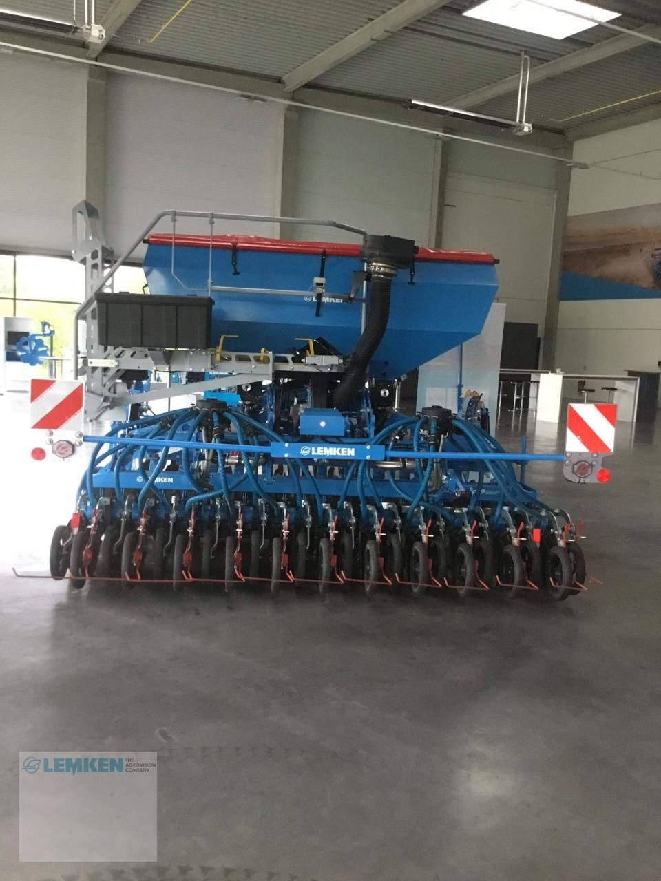 Drillmaschinenkombination des Typs Lemken Heliodor EMR 350 / Solitair MR 350 (Agritechnica Special-Sale), Gebrauchtmaschine in Alpen (Bild 7)