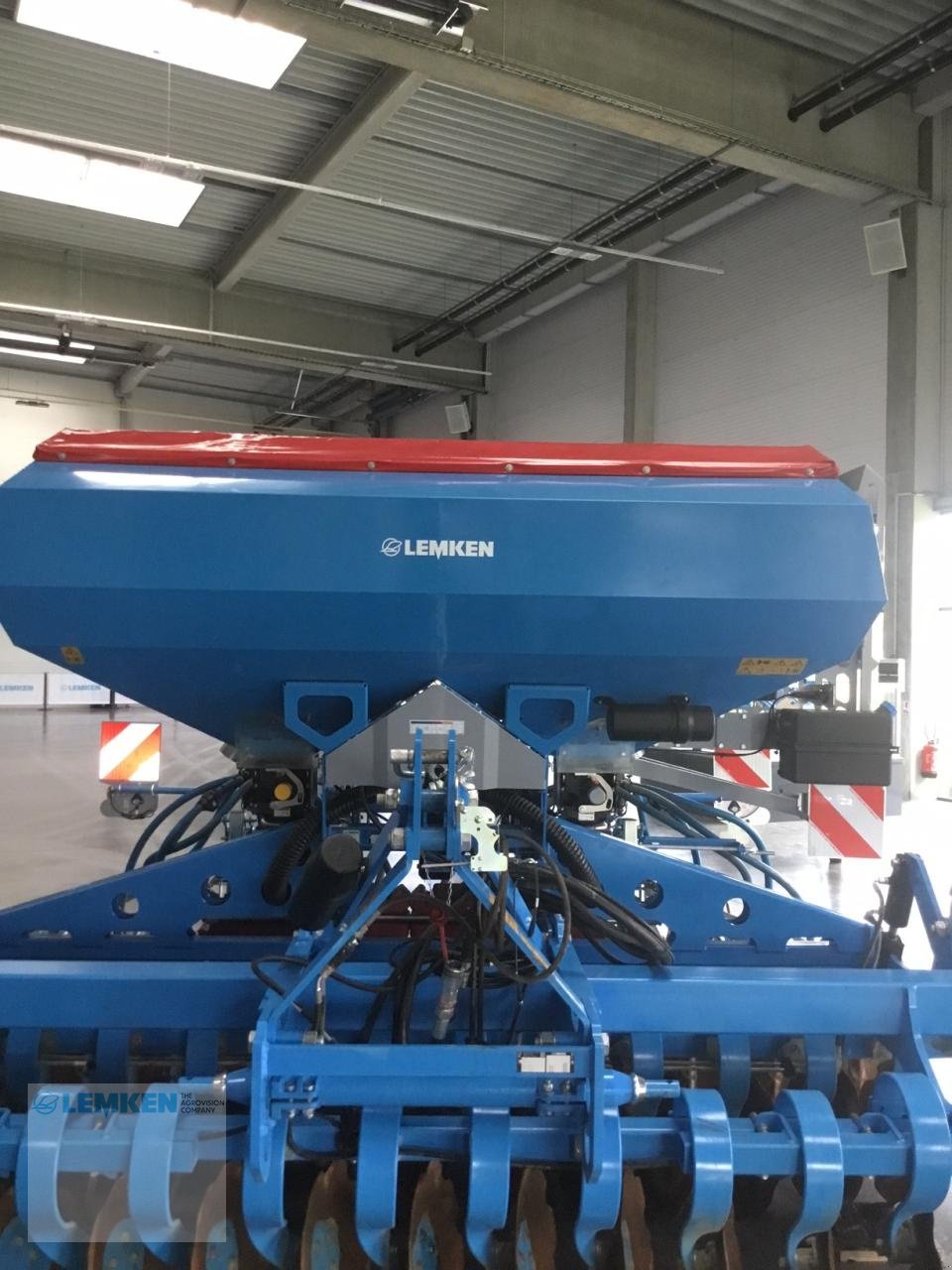 Drillmaschinenkombination des Typs Lemken Heliodor EMR 350 / Solitair MR 350, Gebrauchtmaschine in Alpen (Bild 4)