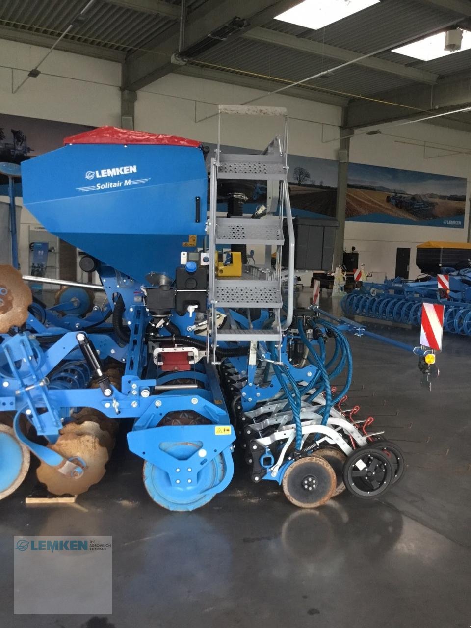 Drillmaschinenkombination des Typs Lemken Heliodor EMR 350 / Solitair MR 350, Gebrauchtmaschine in Alpen (Bild 5)