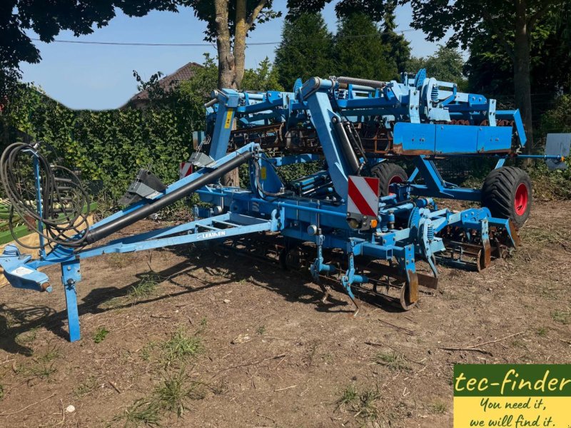 Drillmaschinenkombination del tipo Lemken Kompaktor K 600 A, Gebrauchtmaschine en Könnern