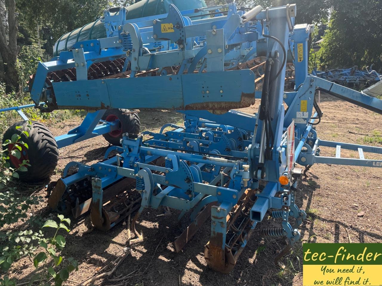 Drillmaschinenkombination des Typs Lemken Kompaktor K 600 A, Gebrauchtmaschine in Könnern (Bild 3)