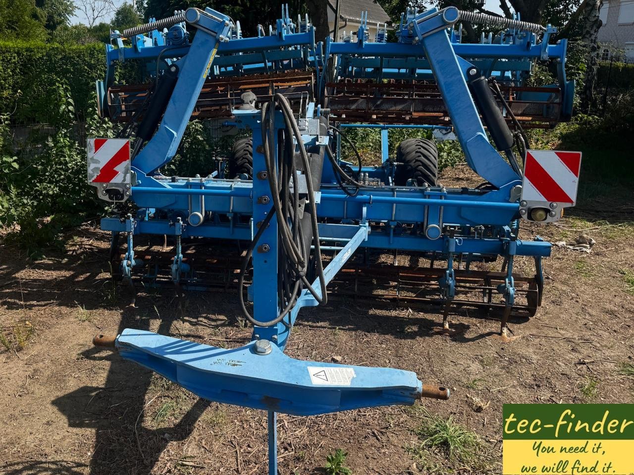 Drillmaschinenkombination des Typs Lemken Kompaktor K 600 A, Gebrauchtmaschine in Könnern (Bild 4)