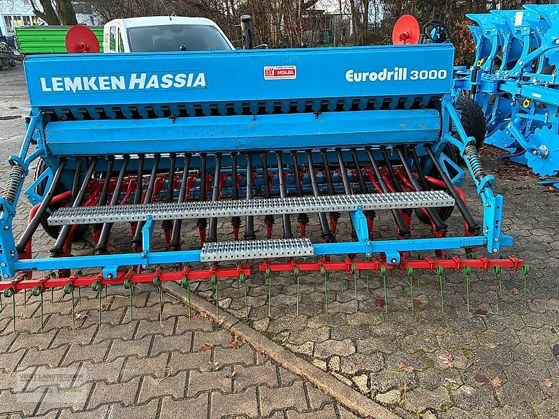 Drillmaschinenkombination des Typs Lemken Lemken Eurodrill 3000 / Sicma 3000, Gebrauchtmaschine in Bodenkirchen (Bild 2)