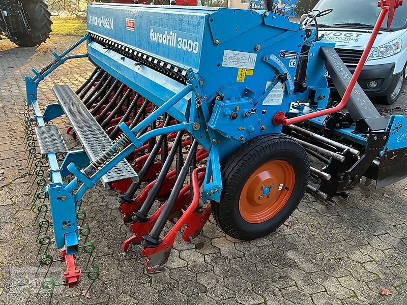 Drillmaschinenkombination des Typs Lemken Lemken Eurodrill 3000 / Sicma 3000, Gebrauchtmaschine in Bodenkirchen