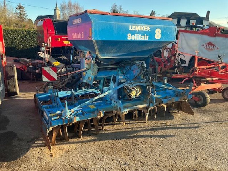 Drillmaschinenkombination des Typs Lemken Pneumatique, Gebrauchtmaschine in les hayons (Bild 1)