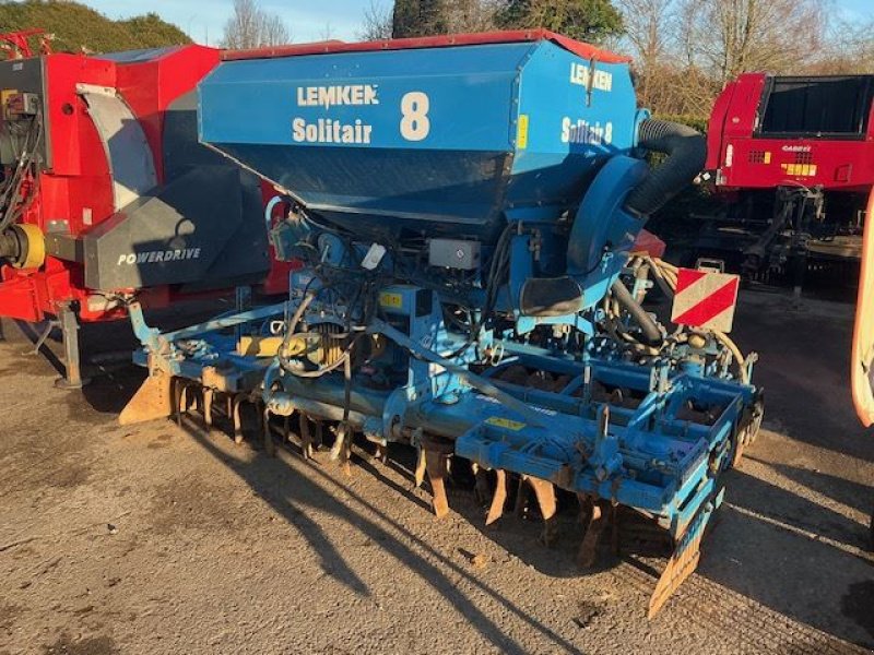 Drillmaschinenkombination des Typs Lemken Pneumatique, Gebrauchtmaschine in les hayons (Bild 2)