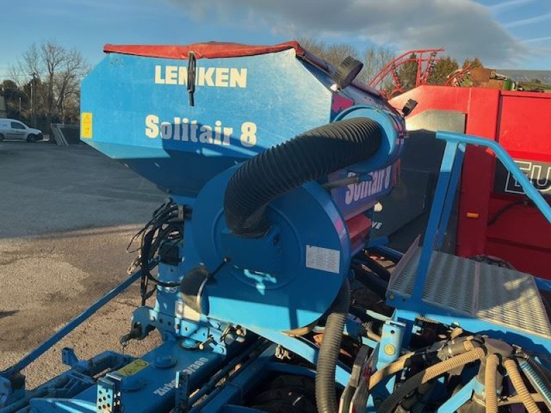 Drillmaschinenkombination des Typs Lemken Pneumatique, Gebrauchtmaschine in les hayons (Bild 4)