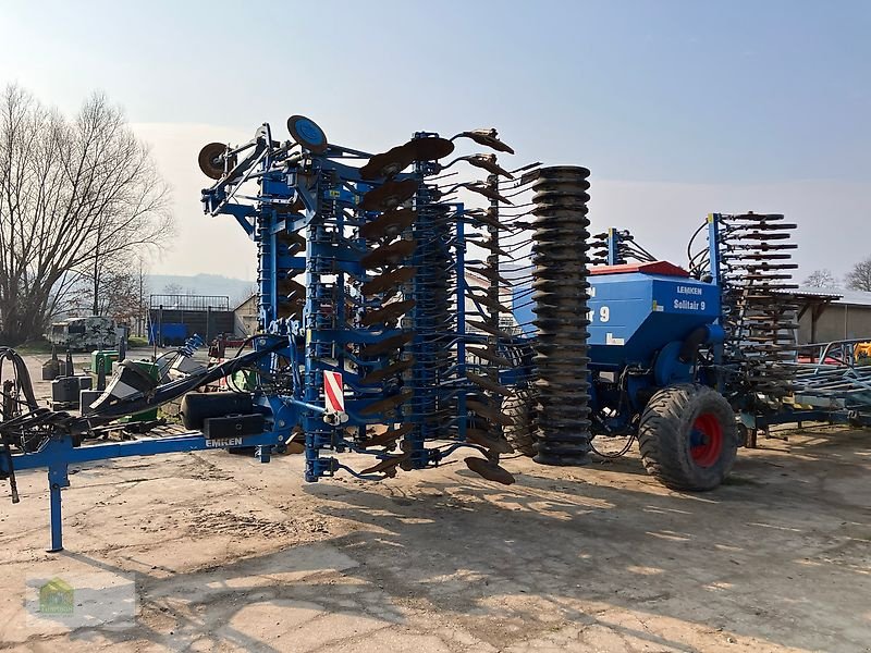 Drillmaschinenkombination of the type Lemken Rubin 9/600 KUA +Solitair 9/600 KA-DS, Gebrauchtmaschine in Salsitz (Picture 1)