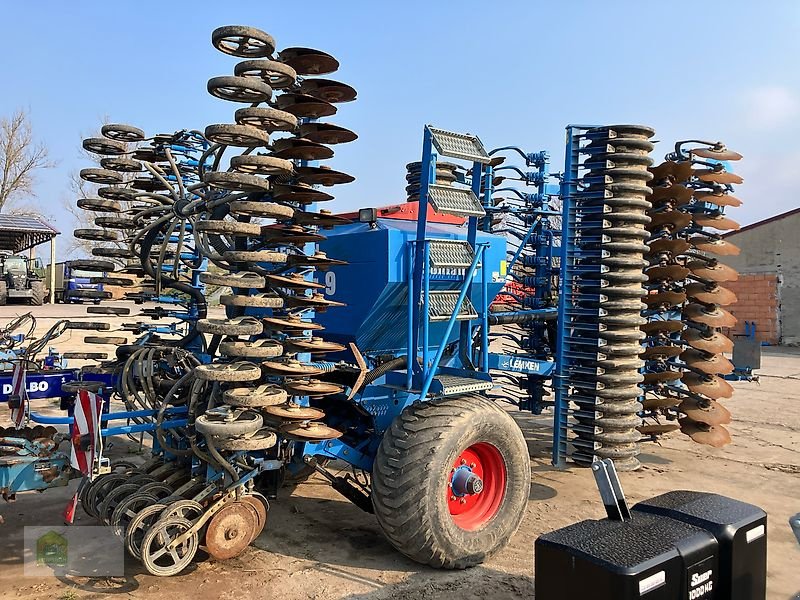 Drillmaschinenkombination of the type Lemken Rubin 9/600 KUA +Solitair 9/600 KA-DS, Gebrauchtmaschine in Salsitz (Picture 9)