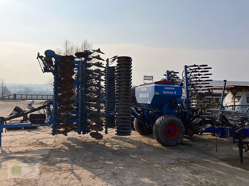 Drillmaschinenkombination of the type Lemken Rubin 9/600 KUA +Solitair 9/600 KA-DS, Gebrauchtmaschine in Salsitz (Picture 3)