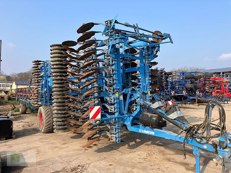 Drillmaschinenkombination of the type Lemken Rubin 9/600 KUA +Solitair 9/600 KA-DS, Gebrauchtmaschine in Salsitz (Picture 4)