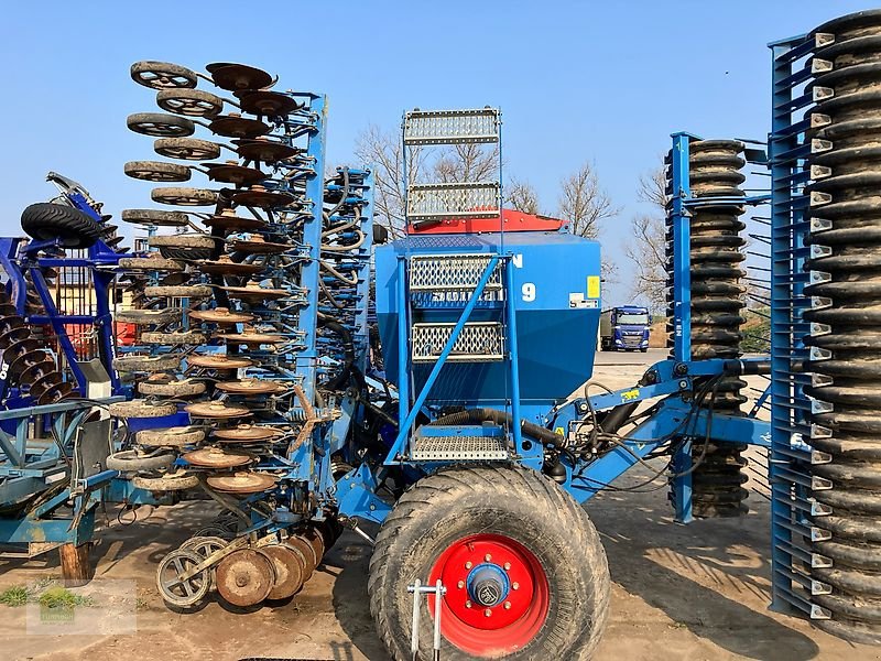 Drillmaschinenkombination of the type Lemken Rubin 9/600 KUA +Solitair 9/600 KA-DS, Gebrauchtmaschine in Salsitz (Picture 7)