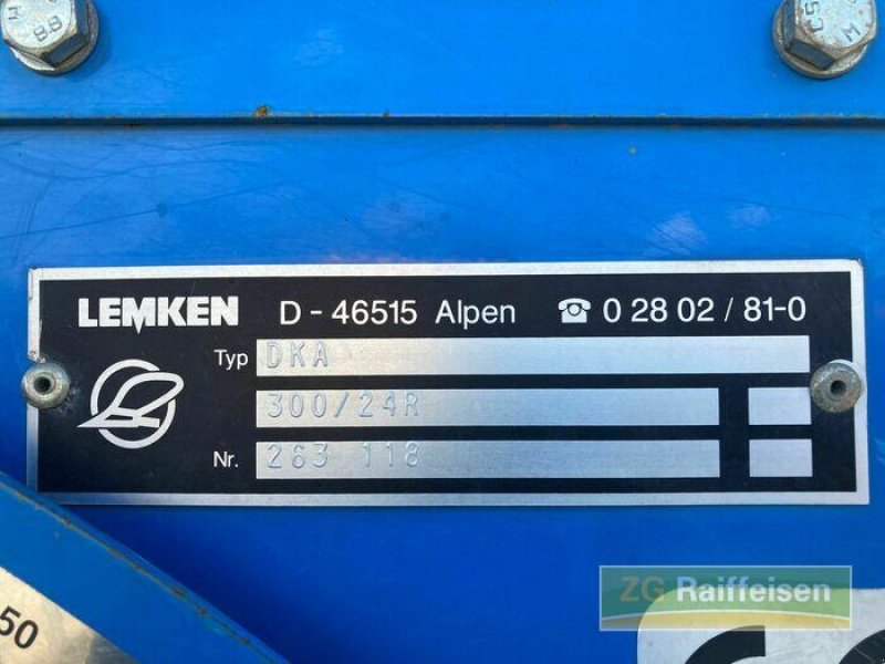 Drillmaschinenkombination des Typs Lemken Säkombination DKA 300/2, Gebrauchtmaschine in Bühl (Bild 13)