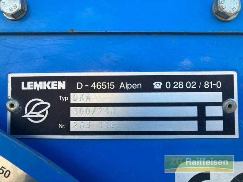 Drillmaschinenkombination tip Lemken Säkombination DKA 300/2, Gebrauchtmaschine in Bühl (Poză 13)