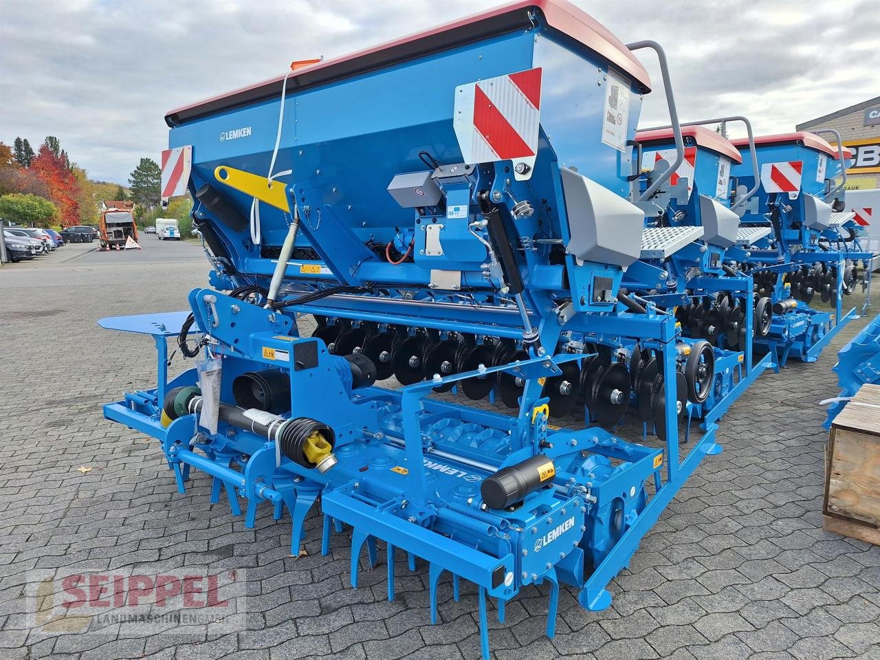 Drillmaschinenkombination van het type Lemken SAPHIR 10/300 + Zirkon 12/300, Neumaschine in Groß-Umstadt (Foto 2)