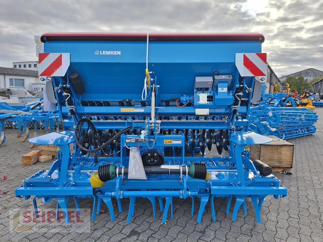 Drillmaschinenkombination van het type Lemken SAPHIR 10/300 + Zirkon 12/300, Neumaschine in Groß-Umstadt (Foto 3)