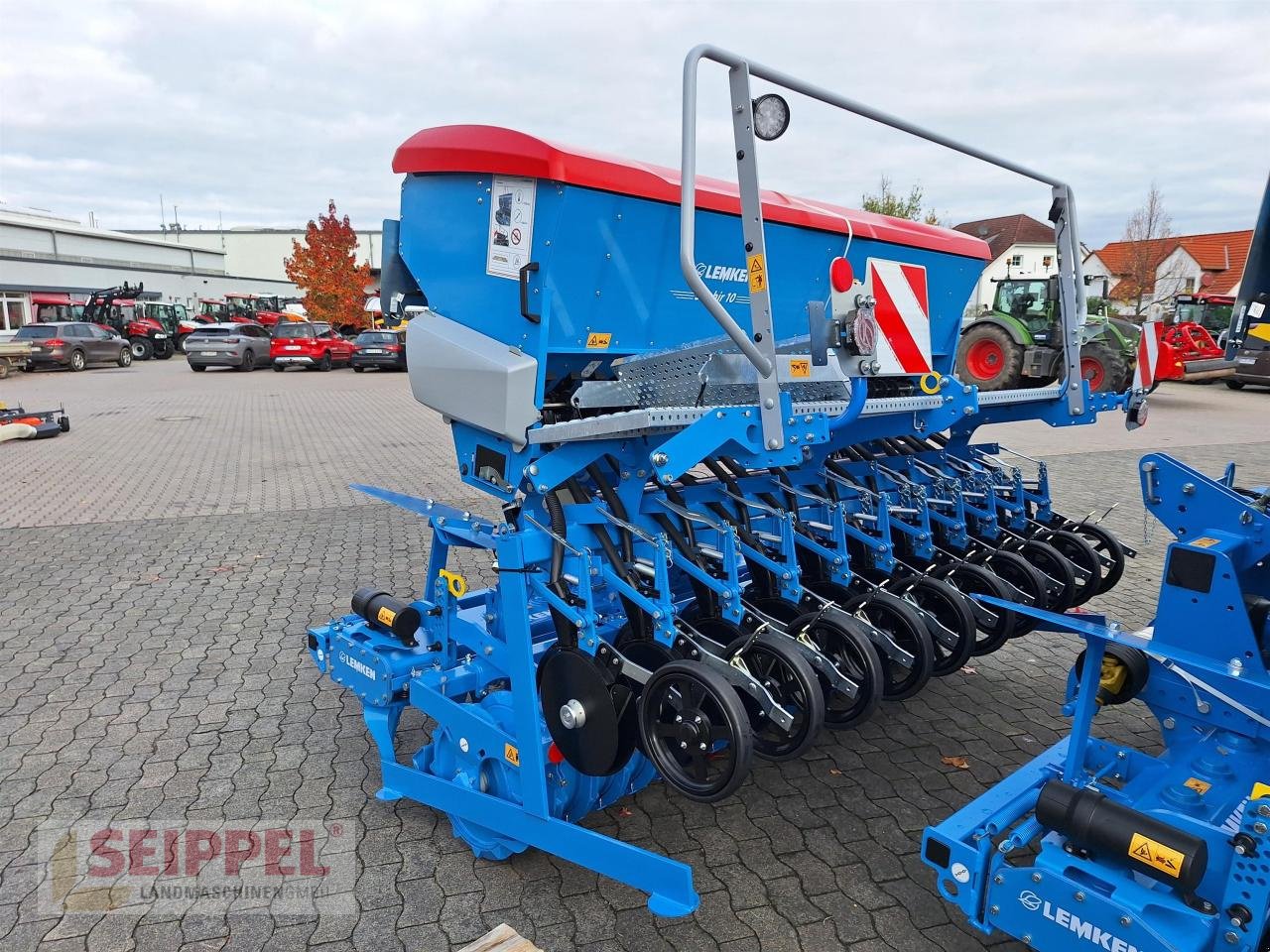 Drillmaschinenkombination van het type Lemken SAPHIR 10/300 + Zirkon 12/300, Neumaschine in Groß-Umstadt (Foto 4)