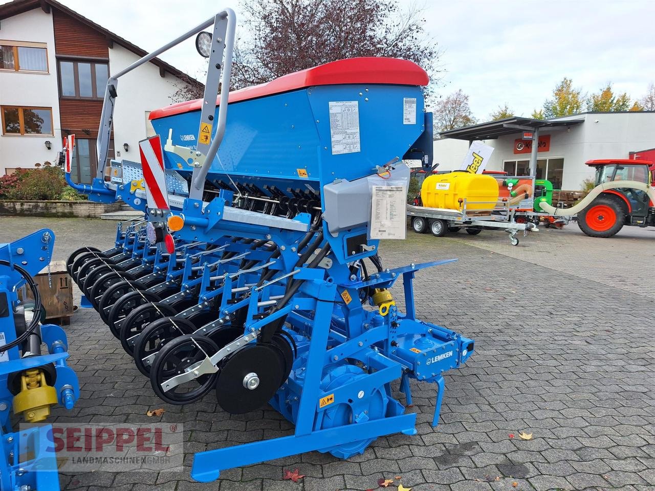 Drillmaschinenkombination van het type Lemken SAPHIR 10/300 + Zirkon 12/300, Neumaschine in Groß-Umstadt (Foto 5)