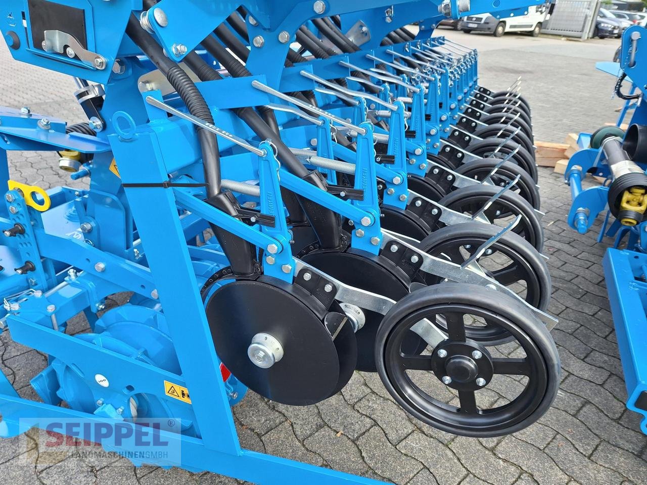 Drillmaschinenkombination van het type Lemken SAPHIR 10/300 + Zirkon 12/300, Neumaschine in Groß-Umstadt (Foto 6)