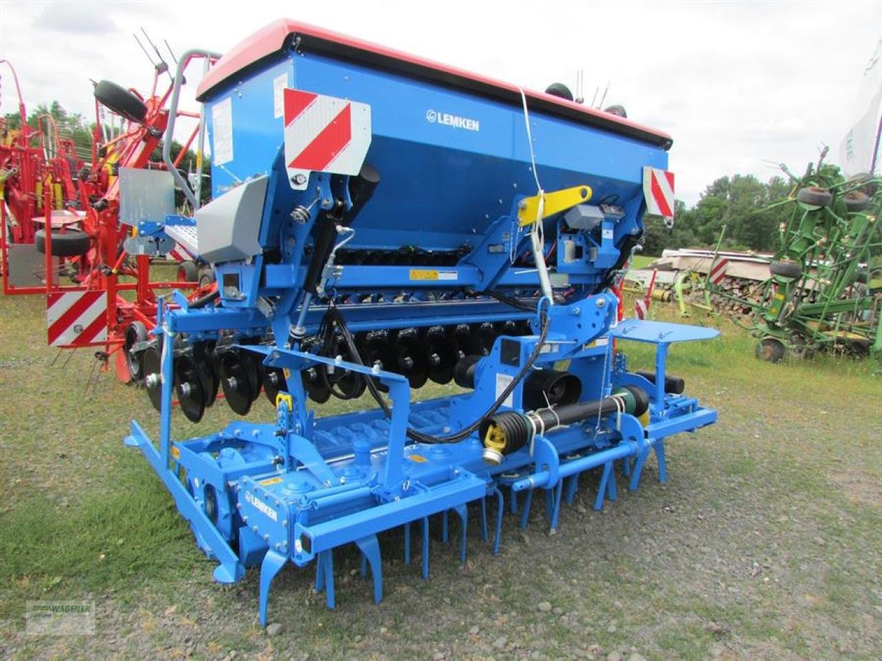 Drillmaschinenkombination del tipo Lemken Saphir 10/300, Neumaschine In Bad Wildungen - Wega (Immagine 2)