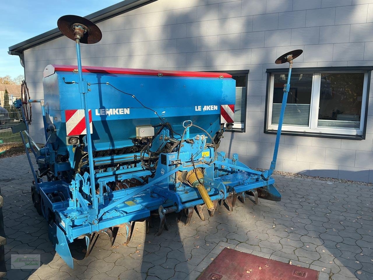 Drillmaschinenkombination tip Lemken Saphir 7/300 DS, Gebrauchtmaschine in Coppenbruegge (Poză 1)