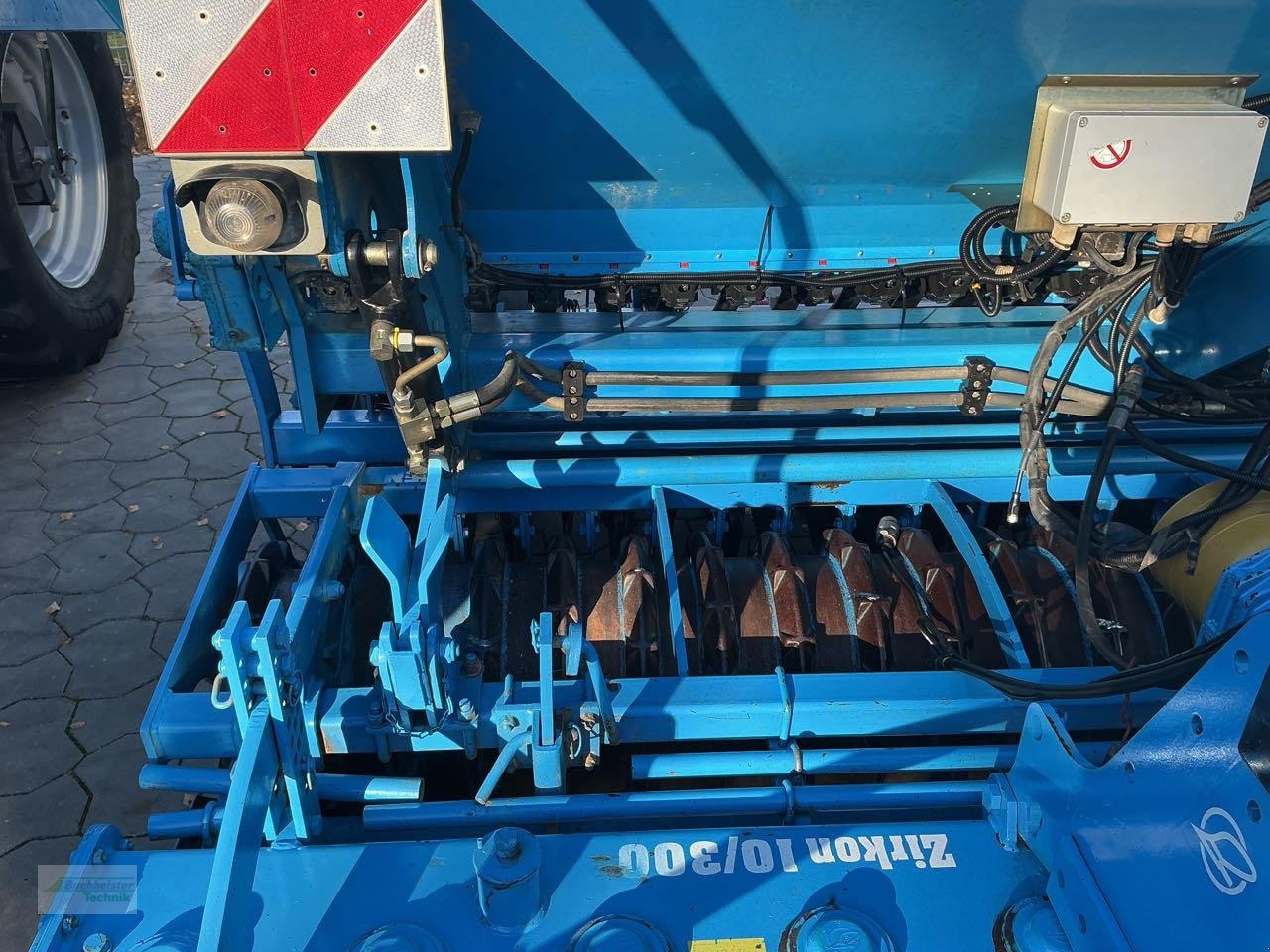 Drillmaschinenkombination tip Lemken Saphir 7/300 DS, Gebrauchtmaschine in Coppenbruegge (Poză 2)
