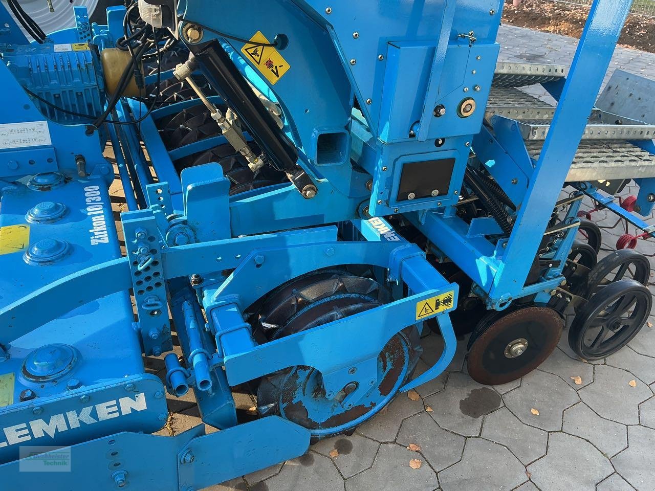 Drillmaschinenkombination tip Lemken Saphir 7/300 DS, Gebrauchtmaschine in Coppenbruegge (Poză 3)