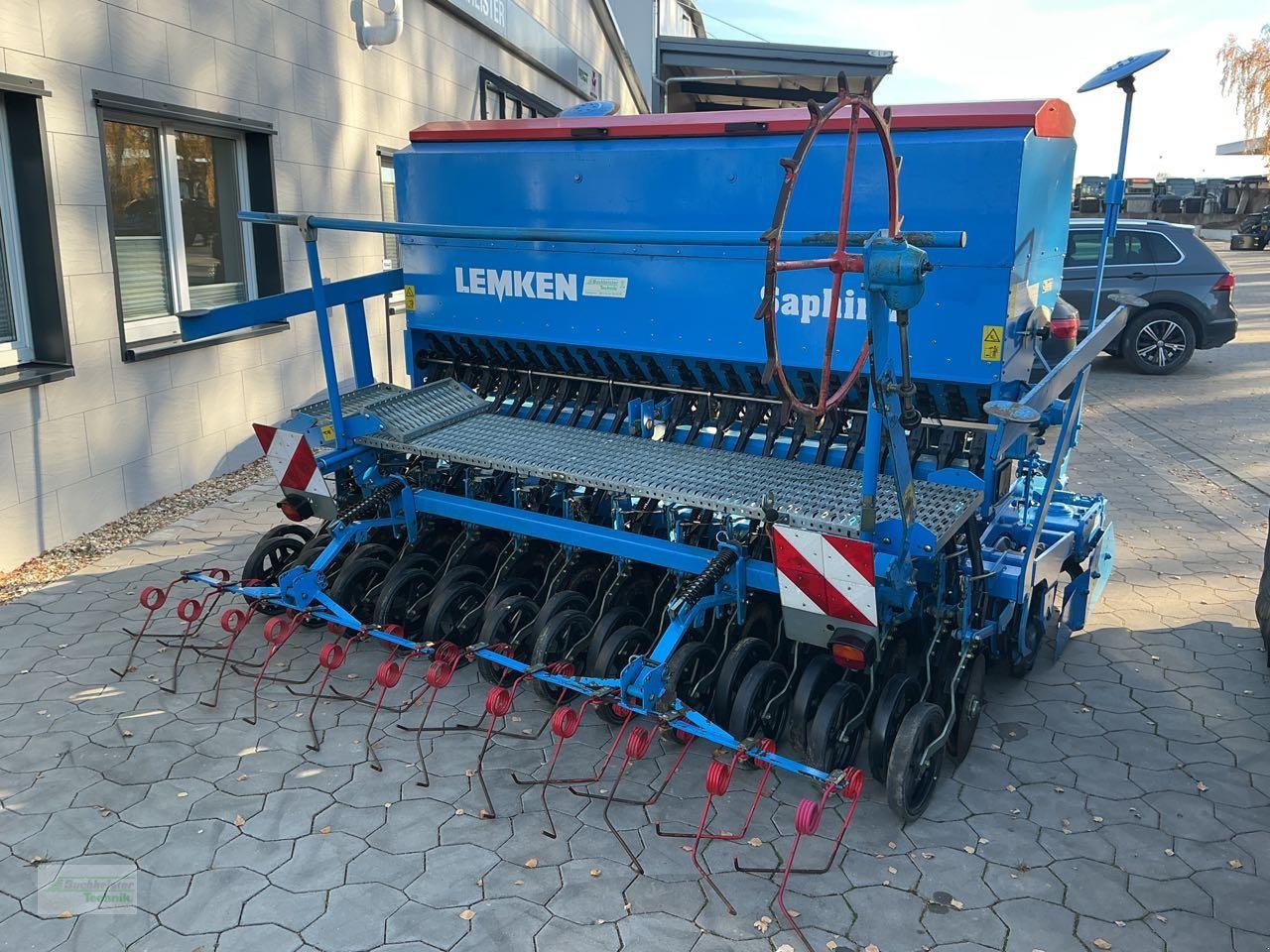 Drillmaschinenkombination tip Lemken Saphir 7/300 DS, Gebrauchtmaschine in Coppenbruegge (Poză 5)