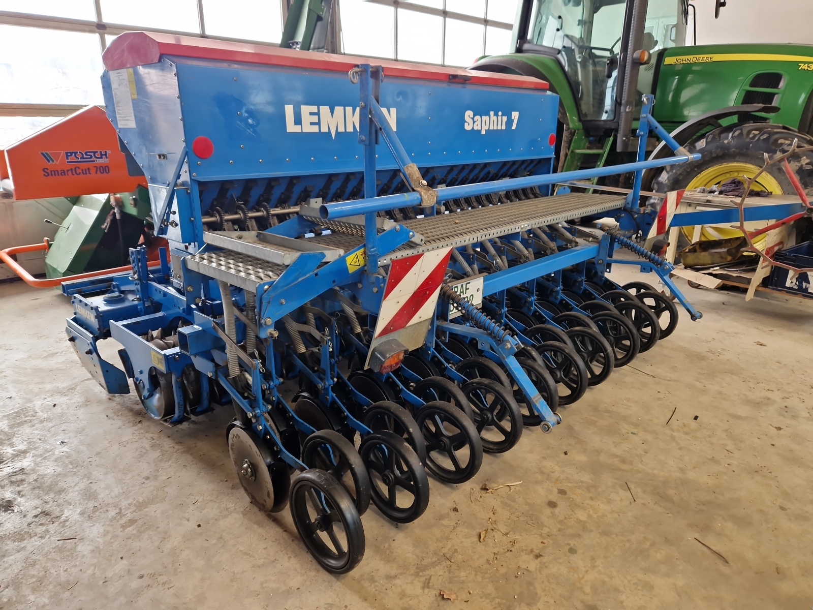 Drillmaschinenkombination a típus Lemken Saphir 7/300 DS, Gebrauchtmaschine ekkor: Ilmmünster (Kép 2)