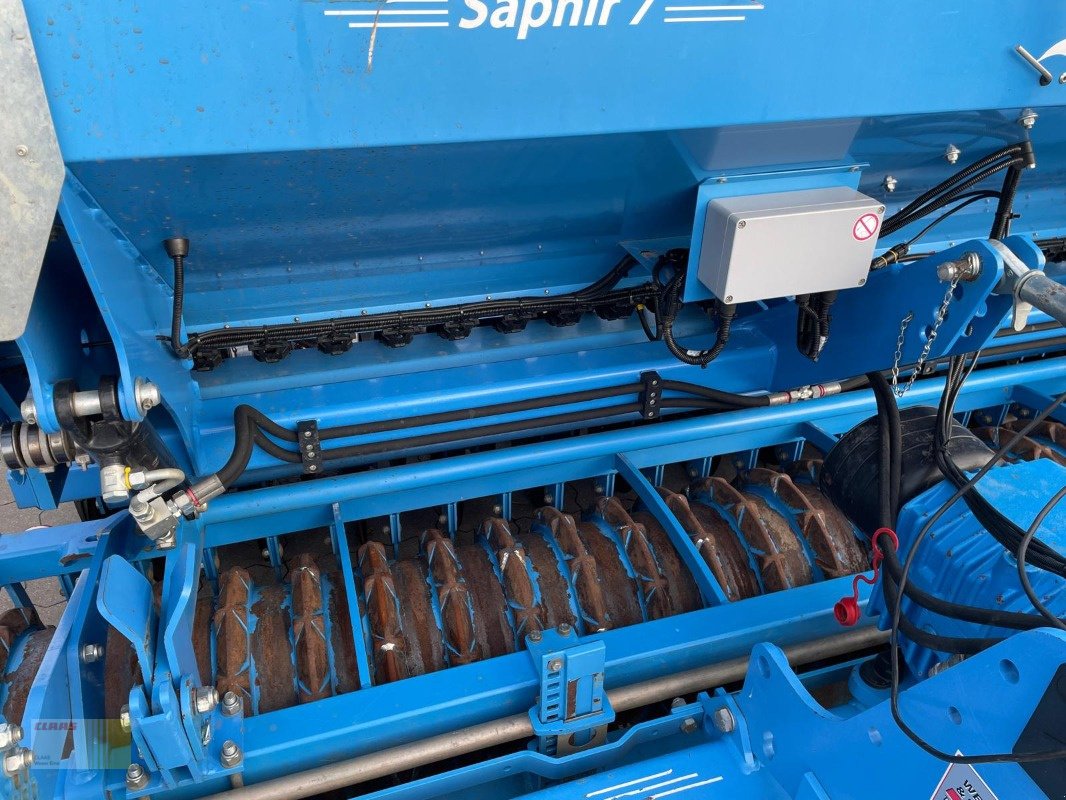 Drillmaschinenkombination des Typs Lemken SAPHIR 7/300, ZIRKON 12/300, Drillkombination, nur 1.004 ha !, Gebrauchtmaschine in Ankum (Bild 12)