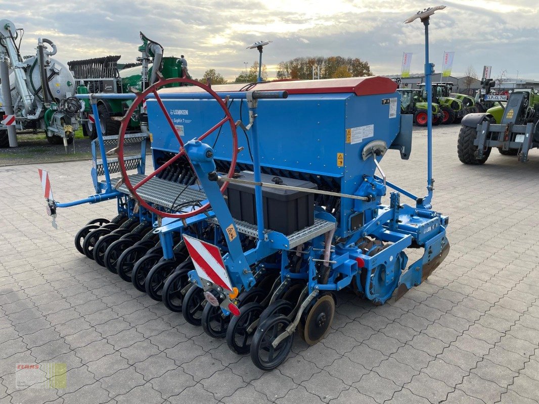 Drillmaschinenkombination des Typs Lemken SAPHIR 7/300, ZIRKON 12/300, Drillkombination, nur 1.004 ha !, Gebrauchtmaschine in Ankum (Bild 3)