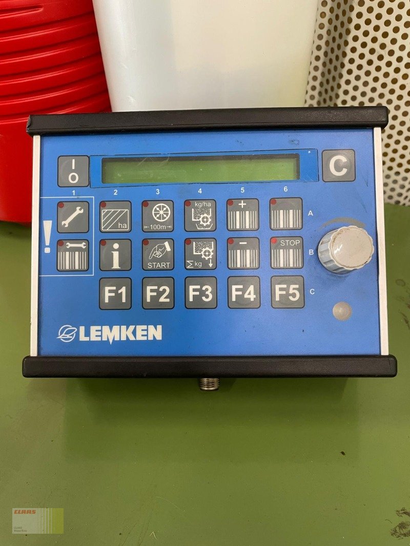 Drillmaschinenkombination des Typs Lemken SAPHIR 7/300, ZIRKON 12/300, Drillkombination, nur 1.004 ha !, Gebrauchtmaschine in Ankum (Bild 5)