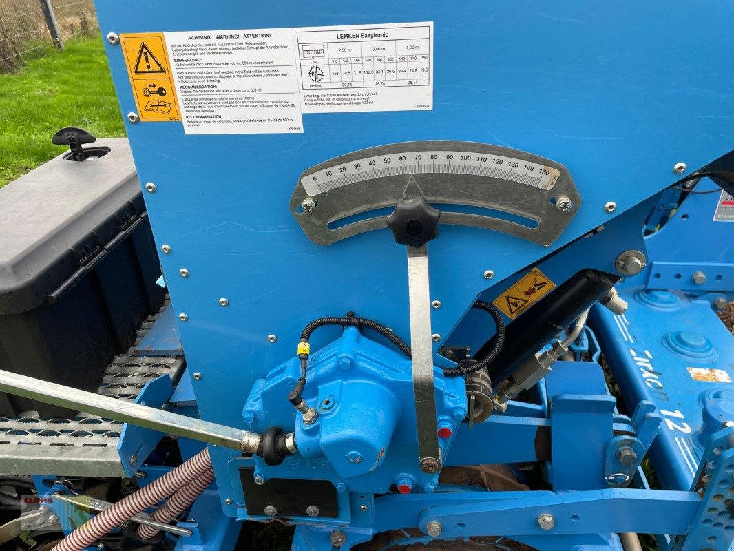 Drillmaschinenkombination des Typs Lemken SAPHIR 7/300, ZIRKON 12/300, Drillkombination, nur 1.004 ha !, Gebrauchtmaschine in Ankum (Bild 9)