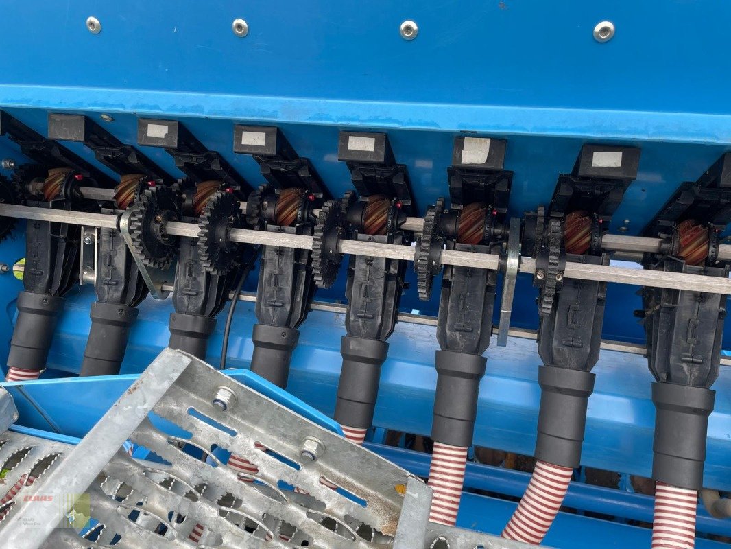 Drillmaschinenkombination des Typs Lemken SAPHIR 7/300, ZIRKON 12/300, Drillkombination, nur 1.004 ha !, Gebrauchtmaschine in Ankum (Bild 10)