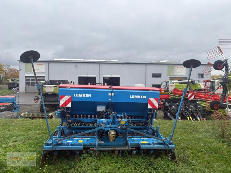 Drillmaschinenkombination des Typs Lemken Saphir 7 und Zirkon 10, Gebrauchtmaschine in Schöningen