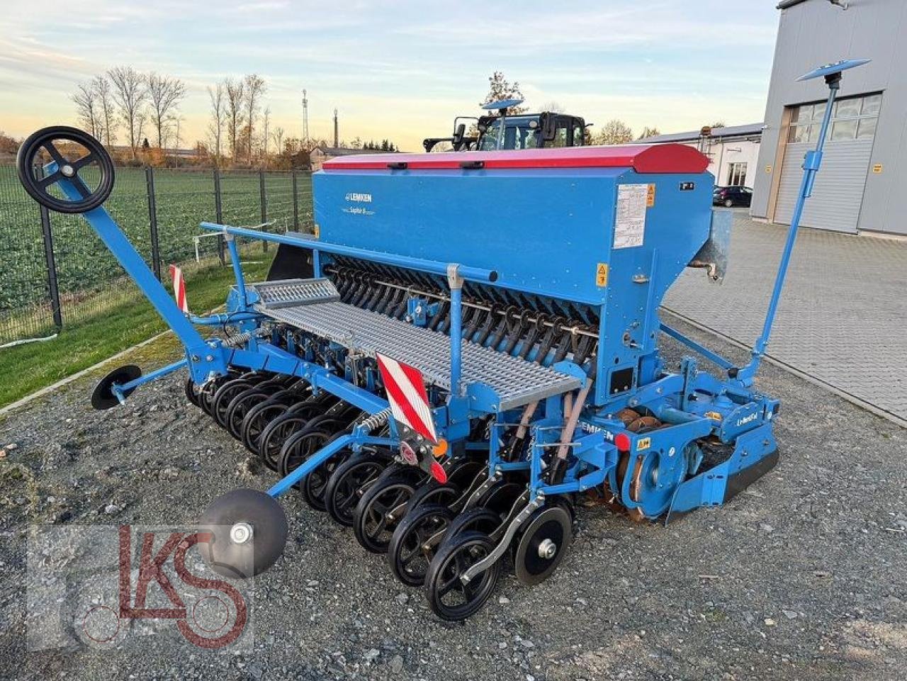 Drillmaschinenkombination del tipo Lemken SAPHIR 8 / 300 DS + ZIRKON 8 / 300, Gebrauchtmaschine In Starkenberg (Immagine 3)