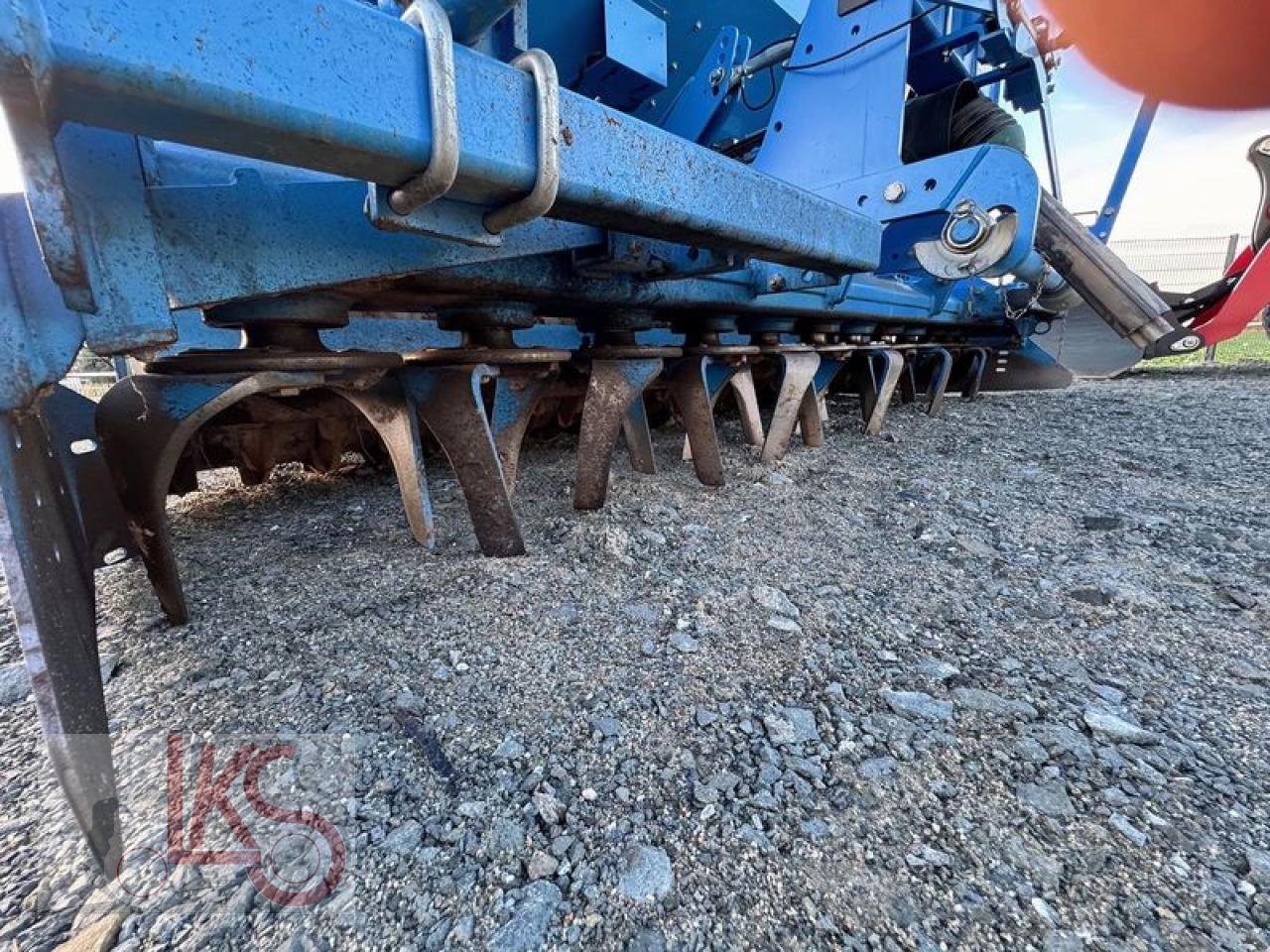 Drillmaschinenkombination del tipo Lemken SAPHIR 8 / 300 DS + ZIRKON 8 / 300, Gebrauchtmaschine In Starkenberg (Immagine 7)