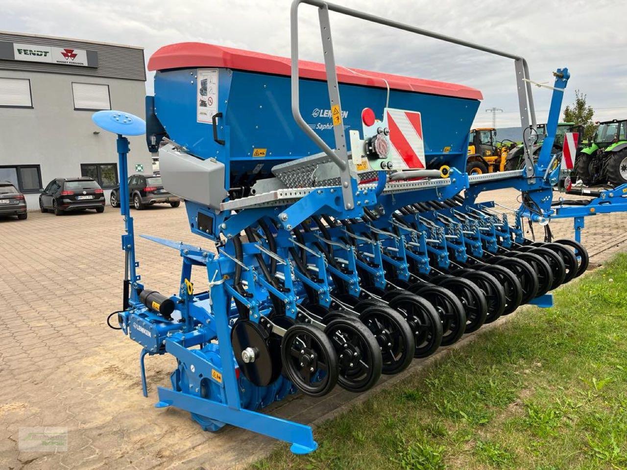 Drillmaschinenkombination типа Lemken Saphir 9/300/ Zirkon 12/300 / *0% Finanzierung*, Gebrauchtmaschine в Coppenbruegge (Фотография 4)