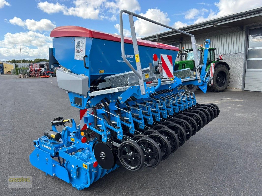 Drillmaschinenkombination des Typs Lemken Saphir 9/300 + Zirkon 12/300, Neumaschine in Euskirchen (Bild 4)