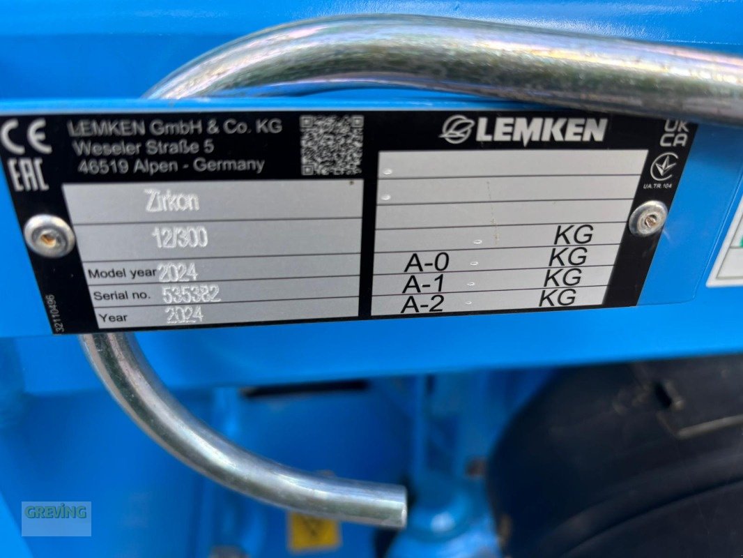 Drillmaschinenkombination des Typs Lemken Saphir 9/300 + Zirkon 12/300, Neumaschine in Euskirchen (Bild 10)