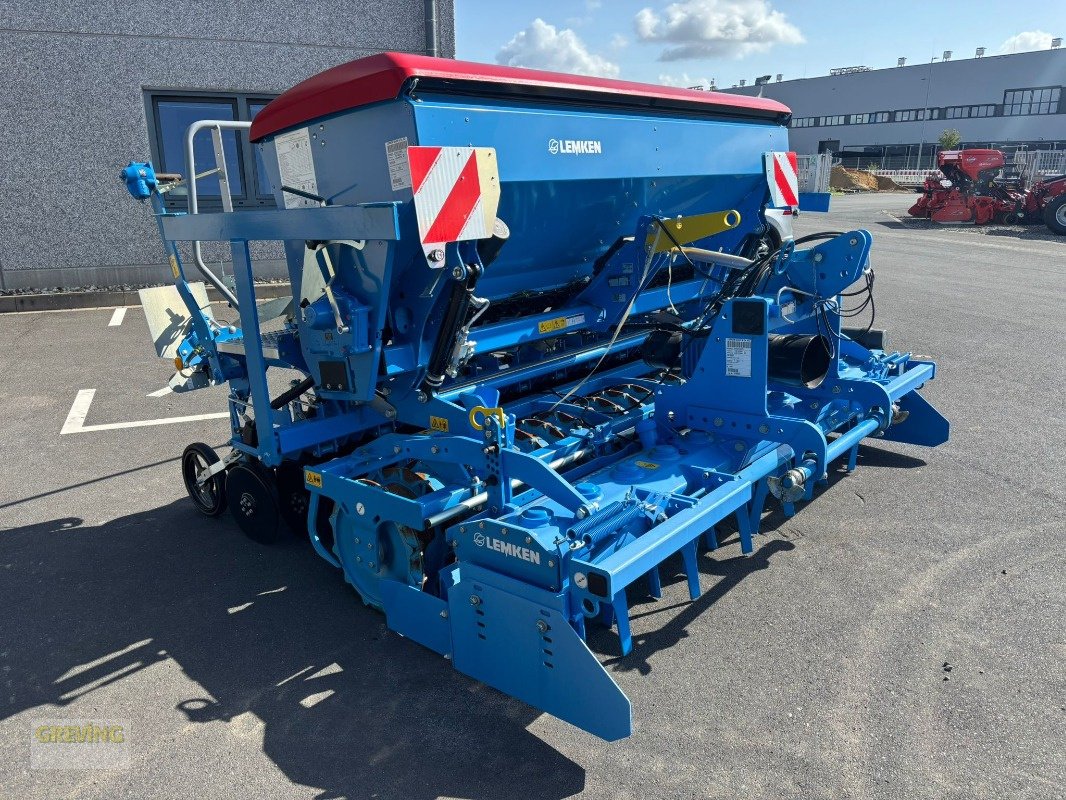 Drillmaschinenkombination tip Lemken Saphir 9/300 + Zirkon 8/300, Neumaschine in Euskirchen (Poză 1)