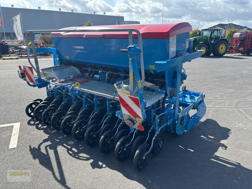 Drillmaschinenkombination tip Lemken Saphir 9/300 + Zirkon 8/300, Neumaschine in Euskirchen (Poză 3)
