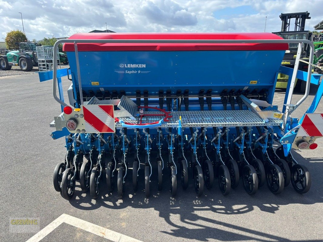 Drillmaschinenkombination tip Lemken Saphir 9/300 + Zirkon 8/300, Neumaschine in Euskirchen (Poză 4)