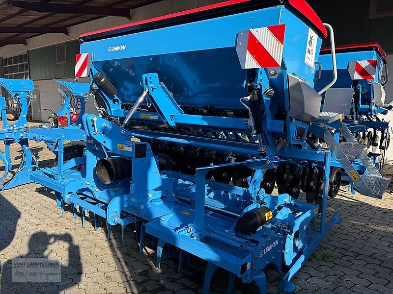 Drillmaschinenkombination tip Lemken Saphir 9 / Zirkon 8/300, Neumaschine in Bodenkirchen (Poză 2)