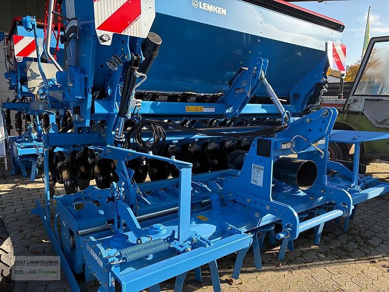 Drillmaschinenkombination des Typs Lemken Saphir 9 / Zirkon 8/300, Neumaschine in Bodenkirchen (Bild 1)