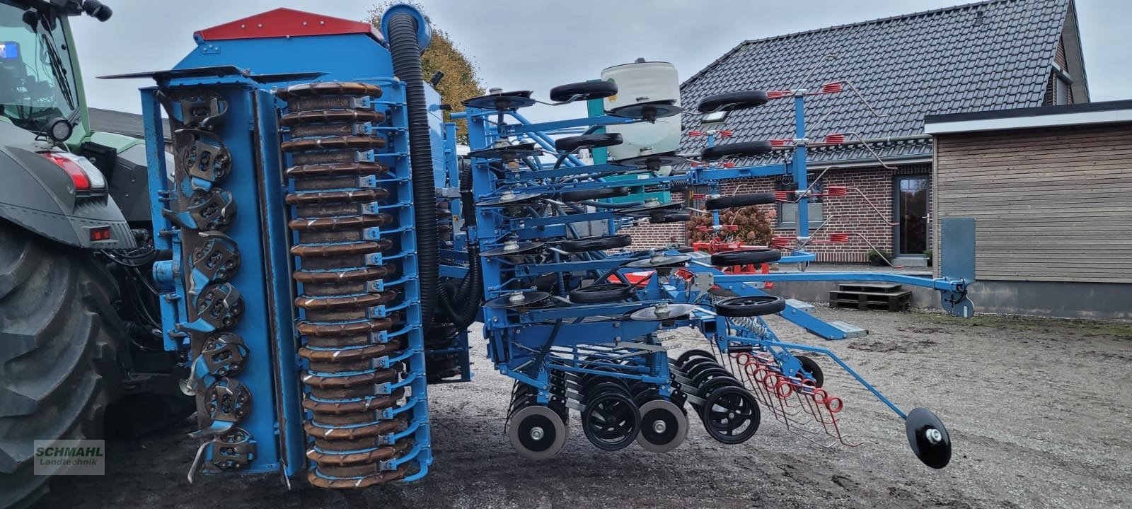 Drillmaschinenkombination tipa Lemken Solitär 9/400 K-DS 125 mit Zirkon, Gebrauchtmaschine u Oldenburg in Holstein (Slika 1)
