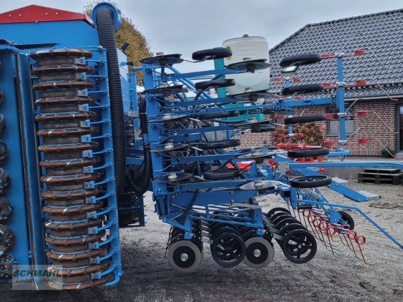 Drillmaschinenkombination des Typs Lemken Solitär 9/400 K-DS 125 mit Zirkon, Gebrauchtmaschine in Oldenburg in Holstein (Bild 1)