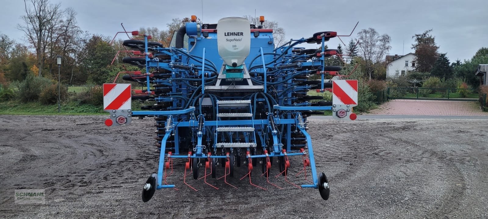 Drillmaschinenkombination tipa Lemken Solitär 9/400 K-DS 125 mit Zirkon, Gebrauchtmaschine u Oldenburg in Holstein (Slika 2)