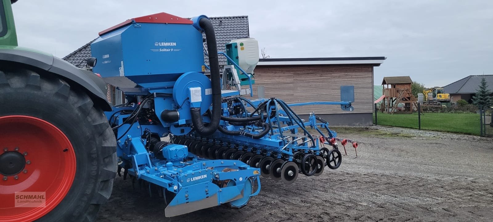 Drillmaschinenkombination tipa Lemken Solitär 9/400 K-DS 125 mit Zirkon, Gebrauchtmaschine u Oldenburg in Holstein (Slika 3)