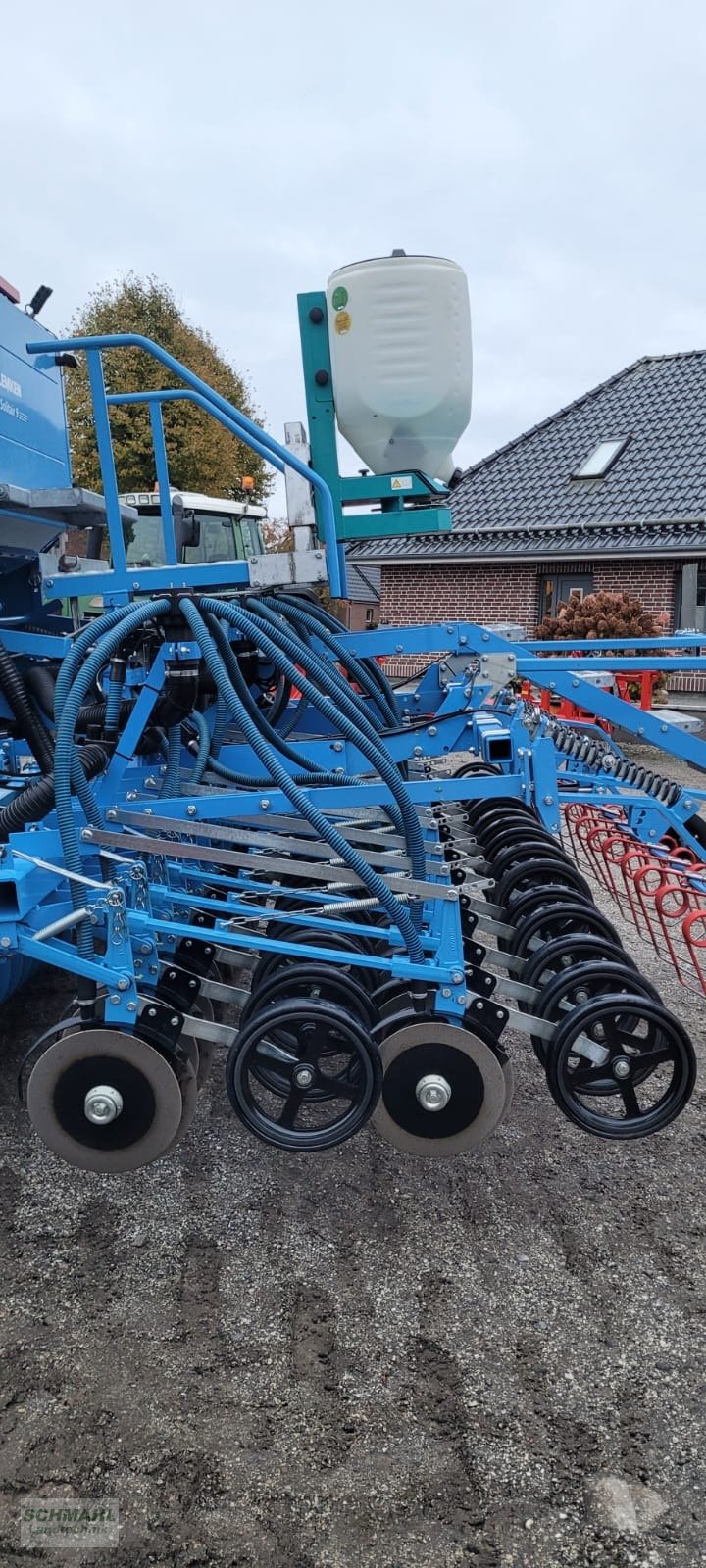 Drillmaschinenkombination tipa Lemken Solitär 9/400 K-DS 125 mit Zirkon, Gebrauchtmaschine u Oldenburg in Holstein (Slika 4)
